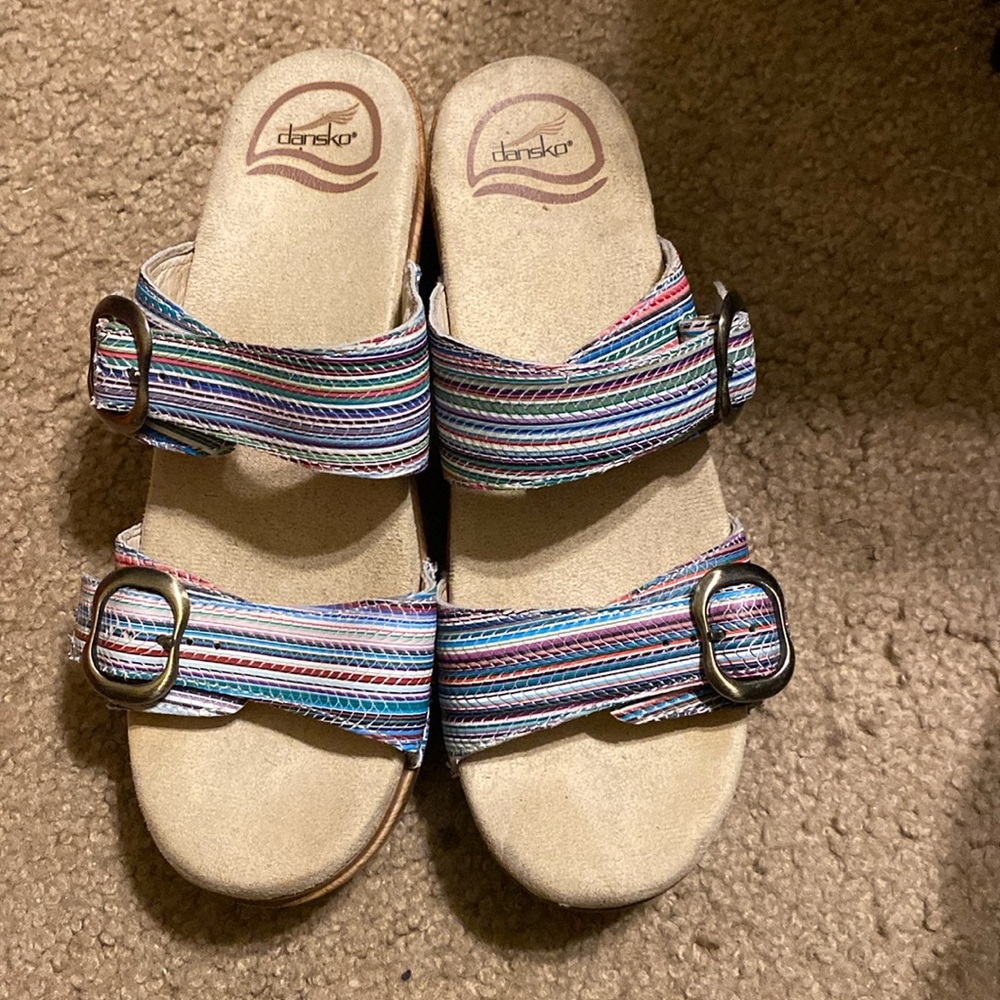 Dansko Sophie Sandals.